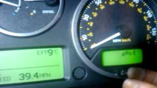 How to reset service light or indicator on Landrover Freelander 2 [upl. by Irot]