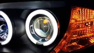 Mars Performance BMW E82 1 Series Coupe CCFL LED Angel Eye Headlights Unboxing Review [upl. by Elrebma]