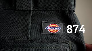 Dickies 874 Review Sizing Thoughts [upl. by Tierza]