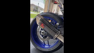 2021 Yamaha MT09 Full Akrapovic exhaust installation tutorial [upl. by Chas285]