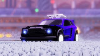 the worst car in rocket league [upl. by Aenad]