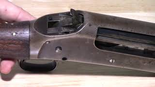 Winchester 1897 Takedown Disassembly amp Reassembly [upl. by Phelps]