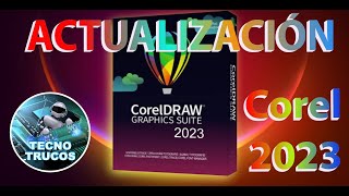 COREL 2023 ÚLTIMA ACTUALIZACIÓN 100 FULL [upl. by Aridnere]