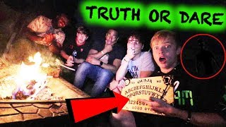 TRUTH OR DARE at 3 AM CHALLENGE  Sam Golbach [upl. by Aryahay498]