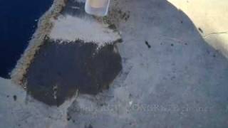 oil eaterhow to clean oil stains oil cleaner  concrete cleaner [upl. by Kedezihclem686]