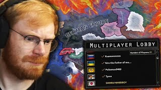 HOI4 Multiplayer But Its KAISERREICH [upl. by Wilden]