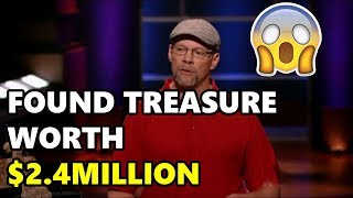 Shark Tank He Found Treasure Worth 24Million Shark Tank Showcase [upl. by Chew]