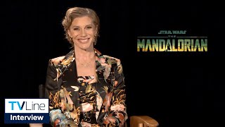 The Mandalorian Season 3 Interview  Katee Sackhoff Jon Favreau Dave Filoni [upl. by Ennad]