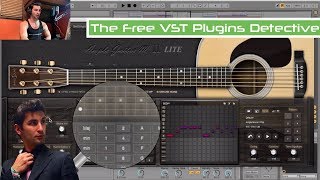 Ample Guitar M Lite II  FREE Acoustic Guitar VST Plugin 🎸🎸🎸 [upl. by Shalom279]