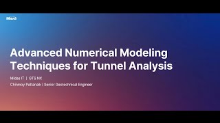 Session7 Effect of Tunnelling on Adjacent Structures [upl. by Jeno]