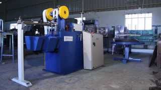 Welding Electrode Manufacturing Plant Machinery wire straightening and cutting [upl. by Latona815]