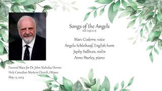 Songs Of The Angels Dufford  Marc Coderre live 2023 [upl. by Bajaj210]