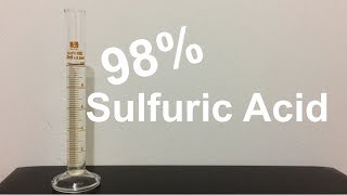 Making 98 Sulfuric Acid by Distillation [upl. by Armando]