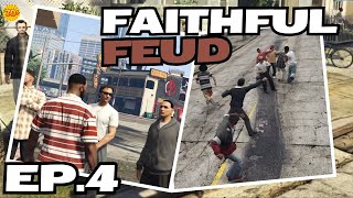 Ep4 Bleeders quotFaithful Feudquot 1970s GTA V RP  Lerouso Film [upl. by Anetsirk329]