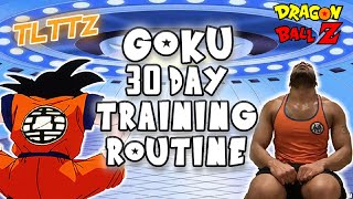 I Trained Like Goku For 30 Days Tough like the Toonz Ep 50 [upl. by Menzies]