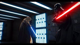 Galaxys Edge Darth Vader Legacy Lightsaber Review [upl. by Cudlip]