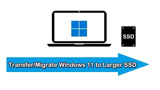 Migrate Windows to Another Drive for FREE   Clone Windows Drive to SSD or HDD 2023 [upl. by Amahs]