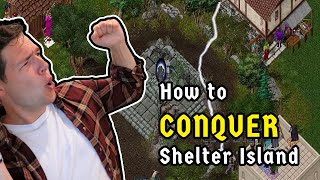 Conquering Shelter Island in Ultima Online Outlands  New Player Guide [upl. by Adnala]