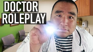 ASMR Doctor Roleplay  Yearly Exam Soft Spoken  MattyTingles [upl. by Eiramaliehs]