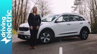 Kia Niro PHEV review  DrivingElectric [upl. by Ahcilef]