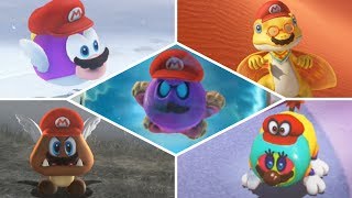 Super Mario Odyssey  ALL 52 Captures amp Where To Find Them 100 Capture List [upl. by Joana]