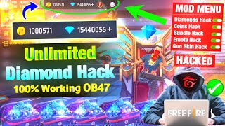 Free Fire Diamond Hack 2025 💯😱🔥  FF Diamond Hack 2025  How To Hack Free Fire Diamonds [upl. by Olaznog861]