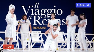 IL VIAGGIO A REIMS Rossini  CAST A – Rossini Opera Festival [upl. by Noslen]