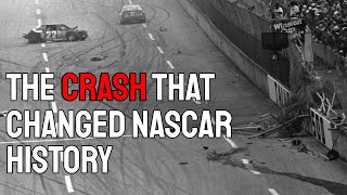 The Crash That Changed NASCAR Forever [upl. by Aluor]