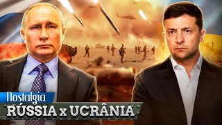 Entenda a guerra entre RÚSSIA e UCRÂNIA  Doc Nostalgia [upl. by Atsyrk142]