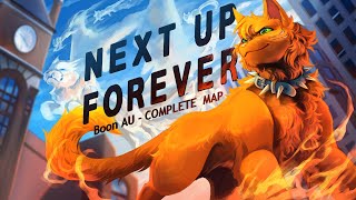 Next Up Forever  Complete Warrior Cats Boon AU MAP [upl. by Burns]