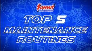 Vehicle Maintenance 101  The Top 5 Most Important Vehicle Maintenance Routines [upl. by Swann886]