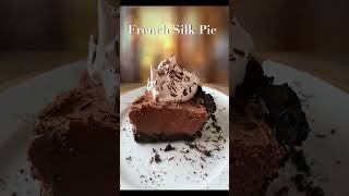 French Silk Pie The BEST Recipe EVER [upl. by Eralc634]