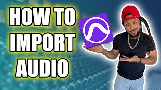 How to Import Audio Pro Tools [upl. by Erde]