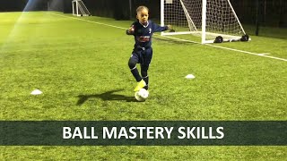 20 Best Basic Ball Mastery Skills [upl. by Aver]