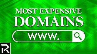 The Most Expensive Domains Ever Purchased [upl. by Ileak]