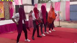 Best College dance performance 😎😎trending college vlog bhojpuri dancesaj [upl. by Tamarah206]