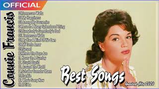 Connie Francis Greatest Hits Full Album  Best Songs Of Connie Francis Playlist [upl. by Aulea]