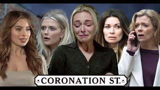 16 Massive Coronation Street Spoilers January 2024 2025 [upl. by Yrian882]