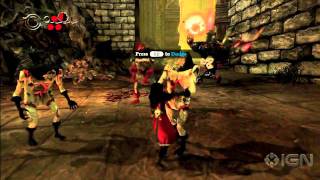 Alice Madness Returns  Combat Gameplay [upl. by Trefler]