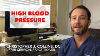 High Blood Pressure Vertebral Arteries and Atlas C1 Misalignment  Ask Dr Collins Episode 009 [upl. by Florri]