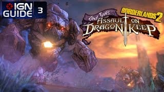 Borderlands 2  Assault on Dragon Keep Walkthrough  Dwarven Allies Part 3 [upl. by Eniotna964]