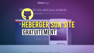 Héberger son site web gratuitement  Github [upl. by Glaab]