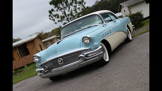 1956 Buick Super 675 [upl. by Yrrat]