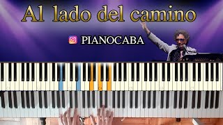 Al lado del camino  Fito Páez quotNO SE SI ES BAIRES O MADRIDquot  TutorialPartitura Disponible [upl. by Vallonia406]