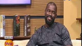 Ajoche star William Benson on Wake Up Nigeria [upl. by Lud]