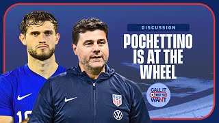 USMNT’s New Identity Under Mauricio Pochettino Early Tactical Insights  Call It What You Want [upl. by Volny365]