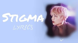 BTS V  Stigma HanRomEng lyrics FULL Version [upl. by Amil]