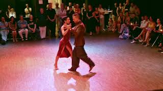 Michael Nadtochi und Paula Duarte bei Pan y Tango 3 [upl. by Yeslehc]