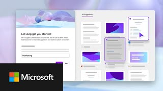 Keep your project organized with Microsoft Loop [upl. by Nayve]