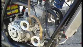 Yamaha RA31A 125cc V4  two stroke 4 cylinders [upl. by Kilby245]